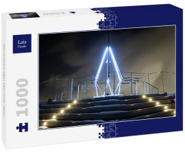 Lais Puzzle - Mount Moiwa Night View Point, Japan - 1.000 Teile