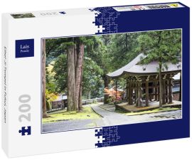 Lais Puzzle - Eihei-Ji-Tempel in Fukui, Japan - 200 Teile