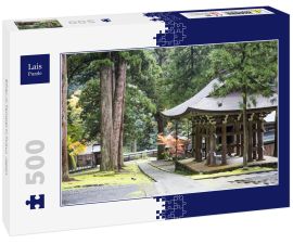 Lais Puzzle - Eihei-Ji-Tempel in Fukui, Japan - 500 Teile