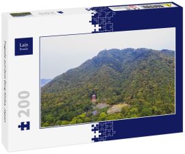 Lais Puzzle - Pagode auf dem Berg Kinka, Japan - 200 Teile