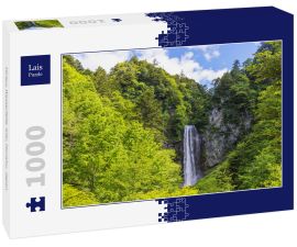 Lais Puzzle - Hirayu Wasserfälle, Gifu, Honshu, Japan - 1.000 Teile