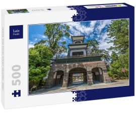 Lais Puzzle - Oyama Jinja Shinto-Schrein Haupttor, Japan - 500 Teile