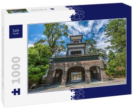 Lais Puzzle - Oyama Jinja Shinto-Schrein Haupttor, Japan - 1.000 Teile