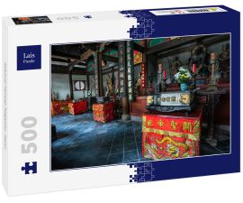 Lais Puzzle - Sofukuji-Tempel, Nagasaki, Japan - 500 Teile
