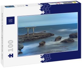Lais Puzzle - Torii-Tor in Kamiiso Langsame Blende, Japan - 100 Teile