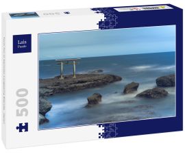 Lais Puzzle - Torii-Tor in Kamiiso Langsame Blende, Japan - 500 Teile