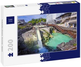 Lais Puzzle - Yubatake Onsen, Gunma, Japan - 200 Teile