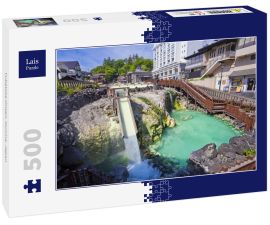 Lais Puzzle - Yubatake Onsen, Gunma, Japan - 500 Teile