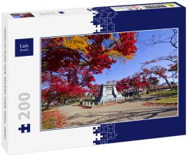 Lais Puzzle - Herbst im Iwate-Park, Morioka-Stadt, Iwate, Japan - 200 Teile
