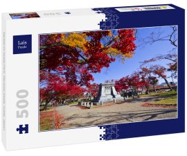 Lais Puzzle - Herbst im Iwate-Park, Morioka-Stadt, Iwate, Japan - 500 Teile