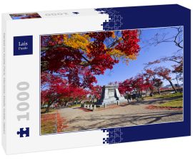 Lais Puzzle - Herbst im Iwate-Park, Morioka-Stadt, Iwate, Japan - 1.000 Teile