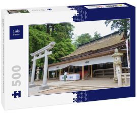 Lais Puzzle - Kashima-Schrein (Kashima jingu Shrine) in Kashima, Japan - 500 Teile