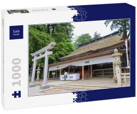 Lais Puzzle - Kashima-Schrein (Kashima jingu Shrine) in Kashima, Japan - 1.000 Teile