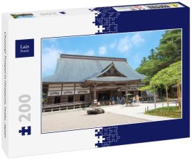 Lais Puzzle - Chusonji-Tempel in Hiraizumi, Iwate, Japan - 200 Teile