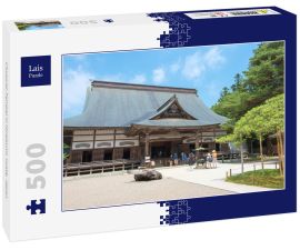Lais Puzzle - Chusonji-Tempel in Hiraizumi, Iwate, Japan - 500 Teile