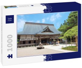 Lais Puzzle - Chusonji-Tempel in Hiraizumi, Iwate, Japan - 1.000 Teile