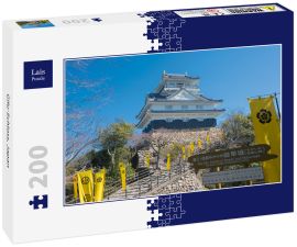 Lais Puzzle - Gifu-Schloss, Japan - 200 Teile