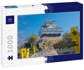 Lais Puzzle - Gifu-Schloss, Japan - 1.000 Teile