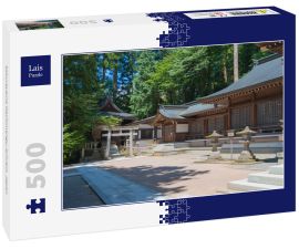 Lais Puzzle - Sakurayama Hachimangu-Schrein, Japan - 500 Teile