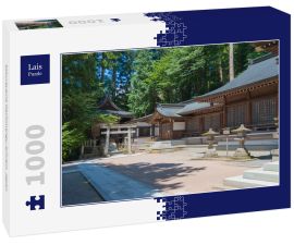 Lais Puzzle - Sakurayama Hachimangu-Schrein, Japan - 1.000 Teile