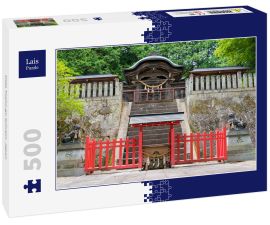Lais Puzzle - Hida Tosho-gu Schrein, Japan - 500 Teile