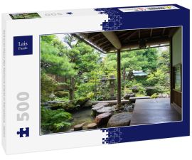 Lais Puzzle - Samurai-Haus des Nomura-Clans in Kanazawa, Japan - 500 Teile