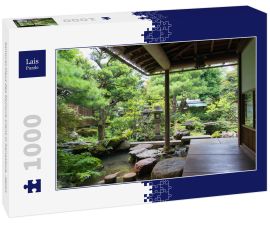 Lais Puzzle - Samurai-Haus des Nomura-Clans in Kanazawa, Japan - 1.000 Teile