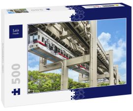 Lais Puzzle - Schwebebahn, Japan - 500 Teile