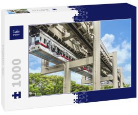 Lais Puzzle - Schwebebahn, Japan - 1.000 Teile