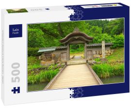 Lais Puzzle - Ichijodani Asakura Clans Ruinen, Japan - 500 Teile