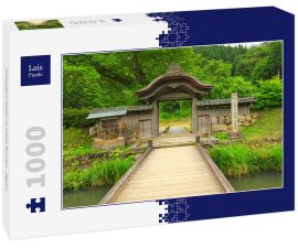 Lais Puzzle - Ichijodani Asakura Clans Ruinen, Japan - 1.000 Teile