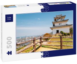 Lais Puzzle - Marugame Schloss und Stadtbild in Kagawa, Japan - 500 Teile