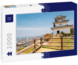 Lais Puzzle - Marugame Schloss und Stadtbild in Kagawa, Japan - 1.000 Teile