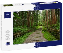 Lais Puzzle - Heisenji Hakusan Jinja-Schrein, Japan - 500 Teile