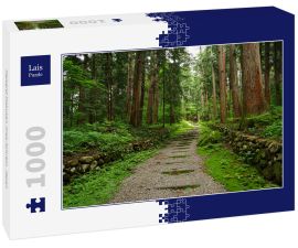 Lais Puzzle - Heisenji Hakusan Jinja-Schrein, Japan - 1.000 Teile