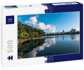 Lais Puzzle - Ohori-Park in Fukuoka, Japan - 500 Teile