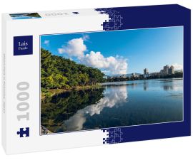 Lais Puzzle - Ohori-Park in Fukuoka, Japan - 1.000 Teile