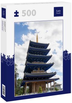 Lais Puzzle - Pagode des Nakayamadera-Tempels, Japan - 500 Teile