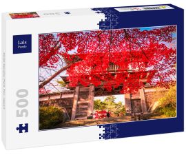 Lais Puzzle - Akita Senshu Park Tor, Japan - 500 Teile