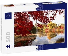 Lais Puzzle - Nakajima Park (Sapporo), Japan - 500 Teile