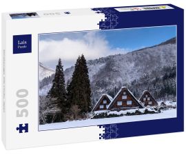 Lais Puzzle - Shirakawago, Gifu Chubu, Japan - 500 Teile