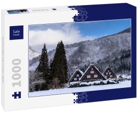 Lais Puzzle - Shirakawago, Gifu Chubu, Japan - 1.000 Teile