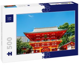 Lais Puzzle - Ikuta-Schrein in Kobe, Japan - 500 Teile