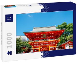 Lais Puzzle - Ikuta-Schrein in Kobe, Japan - 1.000 Teile