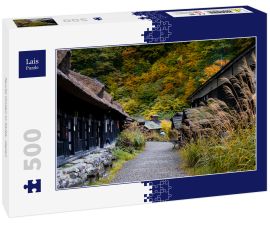 Lais Puzzle - Nyuto Onsen in Akita, Japan - 500 Teile