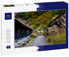Lais Puzzle - Nyuto Onsen in Akita, Japan - 1.000 Teile