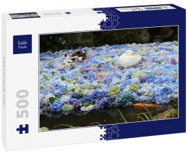 Lais Puzzle - Hügel Cherrapunji, Indien - 500 Teile