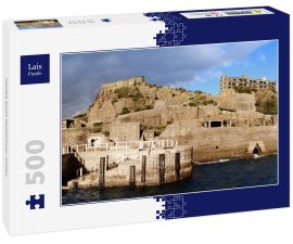 Lais Puzzle - Heilige Stadt Maheshwar, Indien - 500 Teile