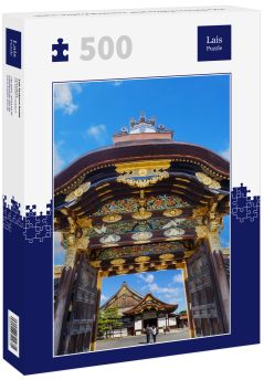 Lais Puzzle - Rote Bambus-Rattennatter, Arunachal Pradesh, Indien - 500 Teile