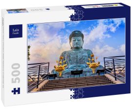 Lais Puzzle - Hyderabad Mian Ghulam Nabi Kalhoro Grabmal 31, Indien - 500 Teile